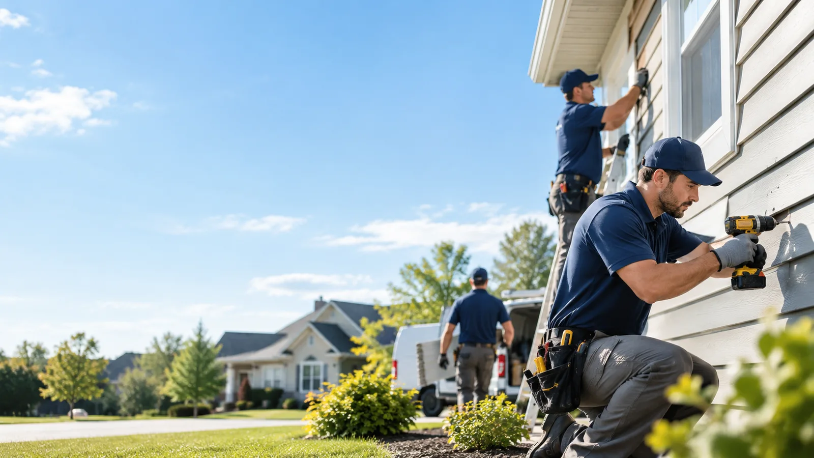 Cracked Siding Repair in Scotland, AR